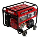 Elepaq Ec18000cxs - 6.5kva 100% Copper Constant Key Starter Generator