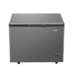 379TS Inverter Chest Freezer, up to 70% Energy Saving, Lid-Installed Fan, Electronic Control, Super Fast Freezing from 5 Sides, 120 Hours Frozen After Power Outage, LED Lighting, Door Lock, External Handle