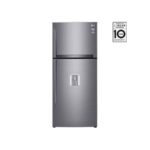 LG-F502HLHN-H 471 L, Top Freezer Refrigerator with Door Cooling, LINEAR Coolin and HygieneFresh