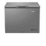 Haier Thermocool Chest Freezer - HTF-200HAS- Silver,203l,R6,40% Energy Saving Teechnology.