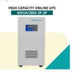 Afriipower 40KVA/360V 3P-3PHigh Capacity Online UPS