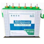 Afriipower 220Ah/12V Tall Tubular Battery