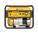 Thermocool Bobo 2800MS. 25kVA/2kW. Single phase petrol generator. 4 stroke, OHV, forced air cooled, manual start, 196cc single cylinder engine. Suitable for small loads. E.g. lightings, TV, Fans and small fridge