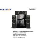 Polystar Usb - Pv-85b 3.1" Powerful Home Theatre
