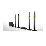 LG 1200W 5.1Ch. DVD-HTS LHD756W