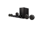 LG 5.1Ch Home Theaters Sound System HT358SD