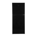 Haier Thermocool HRF-420IBGA R6 - Black 420L Double Door Digital Refrigerator