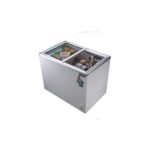 Scanfrost SFCH300,300litres Glass Top Display Freezer