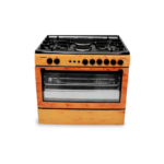 Scanfrost Gas Cooker – SFCK9425 NG,90x60cmsm,4gas 2Hot Plates.