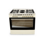 Scanfrost Gas Cooker – SFCK9426 NE,90x60cms,4gas 2Hot Plates.