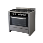 Scanfrost Gas Cooker SFC9501 SS,90x60cms,5gas burners