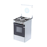 Scanfrost Gas Cooker – SFCK5312 NG,3gas 1elect,50x50