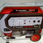 Maxmech RWD 8800E Key Starter Petrol  - 7.5KVA - 100% copper, 230V, 620MM,Genereator