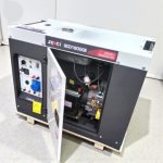 Senci Scd18000e 10kva Soundproof Diesel Generator - Image 2