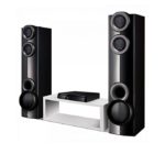 LG AUD 675 LHD 5.1 Ch.Bluetooth,1000w DVD Home Theatre System