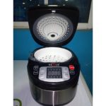 Nexus Rice Cooker NX-RC-401 Black & White