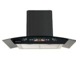 Polystar 60cm Smoke Extractor Kitchen Range Hood BLACK | PV-JY6023B