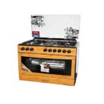 Nexus Gas Cooker -4+2-Nx-9002 Wood Finished