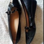 360 Easy Spirit Product,Colour Black,Wedge Shoe,size 39.5,Original Leather.