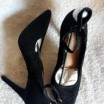 Christiano Siriano Product,Black Heel Shoe,Size 40