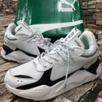 Puma Rs_X CORE-WHITE/BlacK,SIZE:40-45