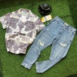 Stock Shirt and Designers Jeans