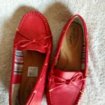 Deflexed Comfort Product,Unisex Good Leather Red Colour Shoe,size 39
