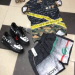 Shirt/Sneaks and Short