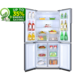 Haier Thermocool Refrigerator (456L) HTF-456DM 6 SLV